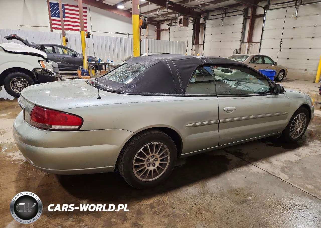 2004 Chrysler Sebring Lxi VIN:1C3EL55R94N124587 - 3