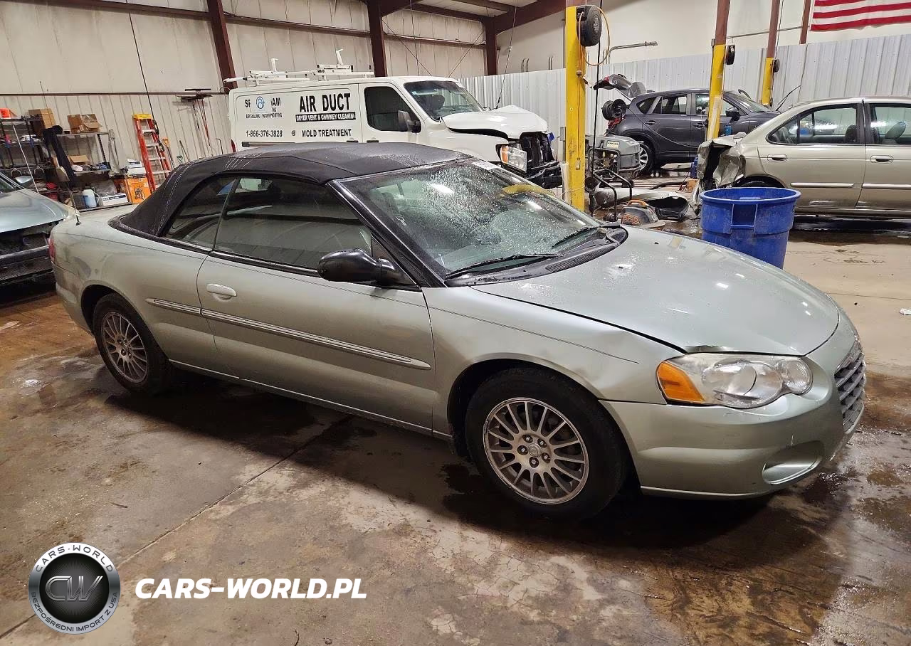 2004 Chrysler Sebring Lxi VIN:1C3EL55R94N124587 - 4
