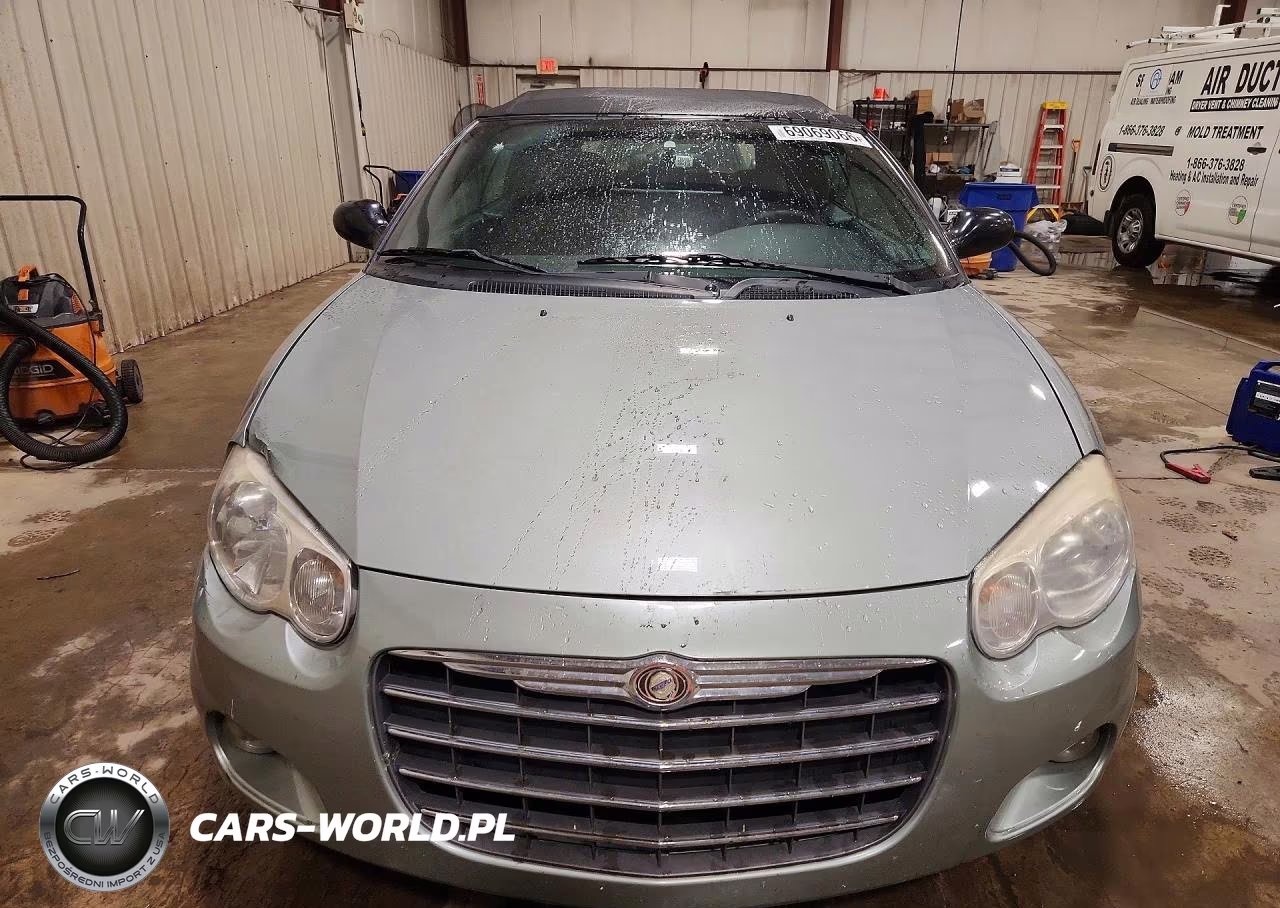 2004 Chrysler Sebring Lxi VIN:1C3EL55R94N124587 - 5