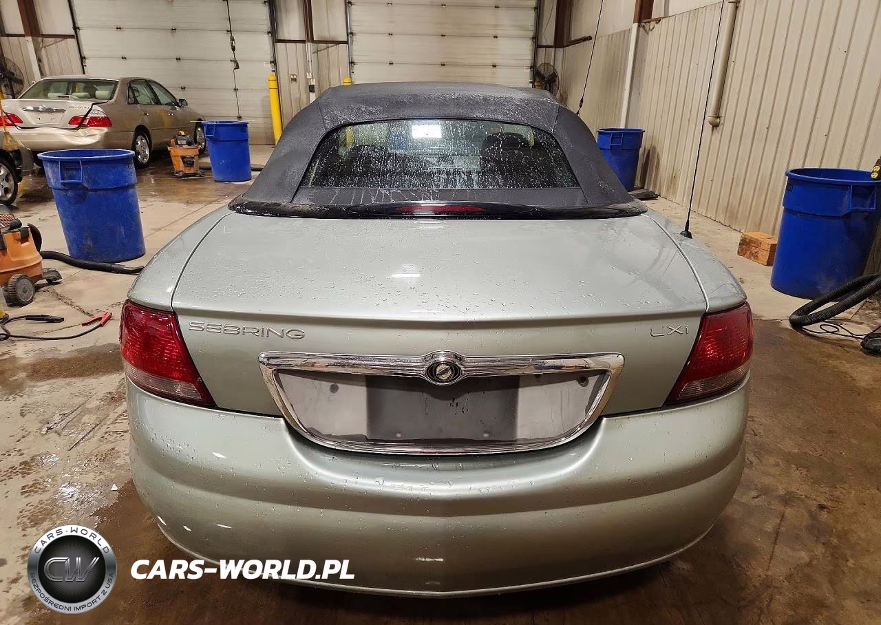 2004 Chrysler Sebring Lxi VIN:1C3EL55R94N124587 - 6