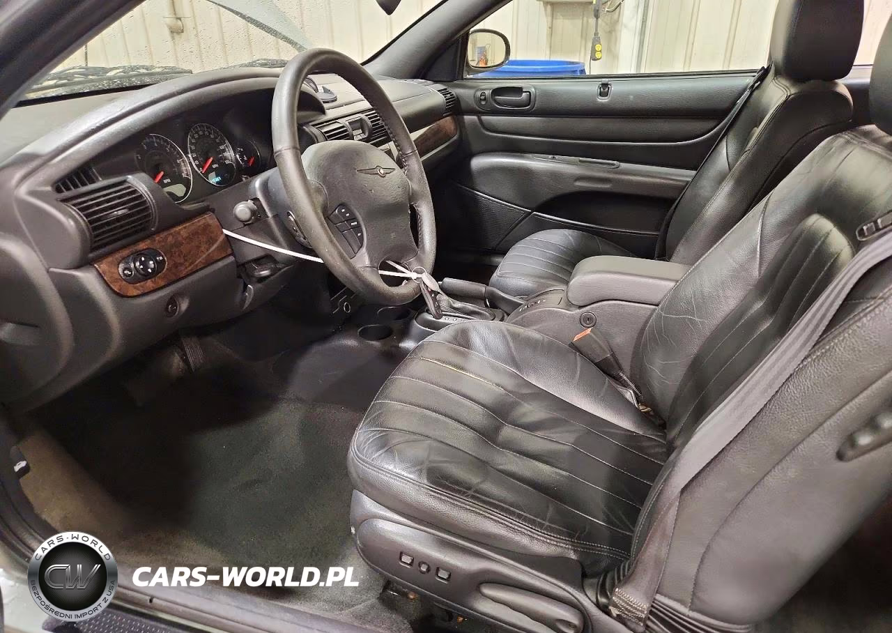 2004 Chrysler Sebring Lxi VIN:1C3EL55R94N124587 - 7