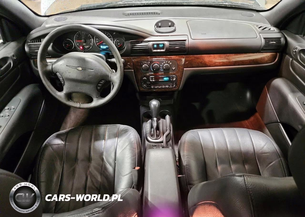 2004 Chrysler Sebring Lxi VIN:1C3EL55R94N124587 - 8