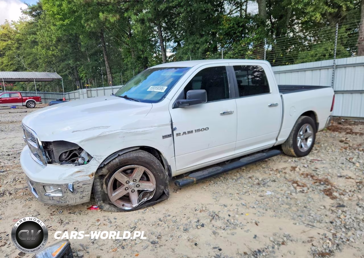 2012 Dodge Ram 1500 Slt VIN:1C6RD6LTXCS312928 - 1