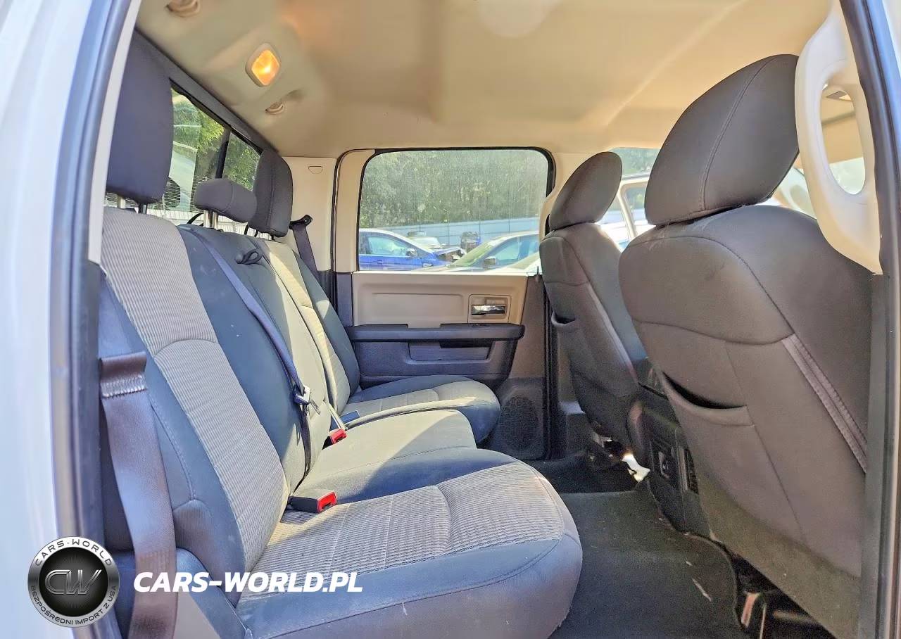 2012 Dodge Ram 1500 Slt VIN:1C6RD6LTXCS312928 - 10