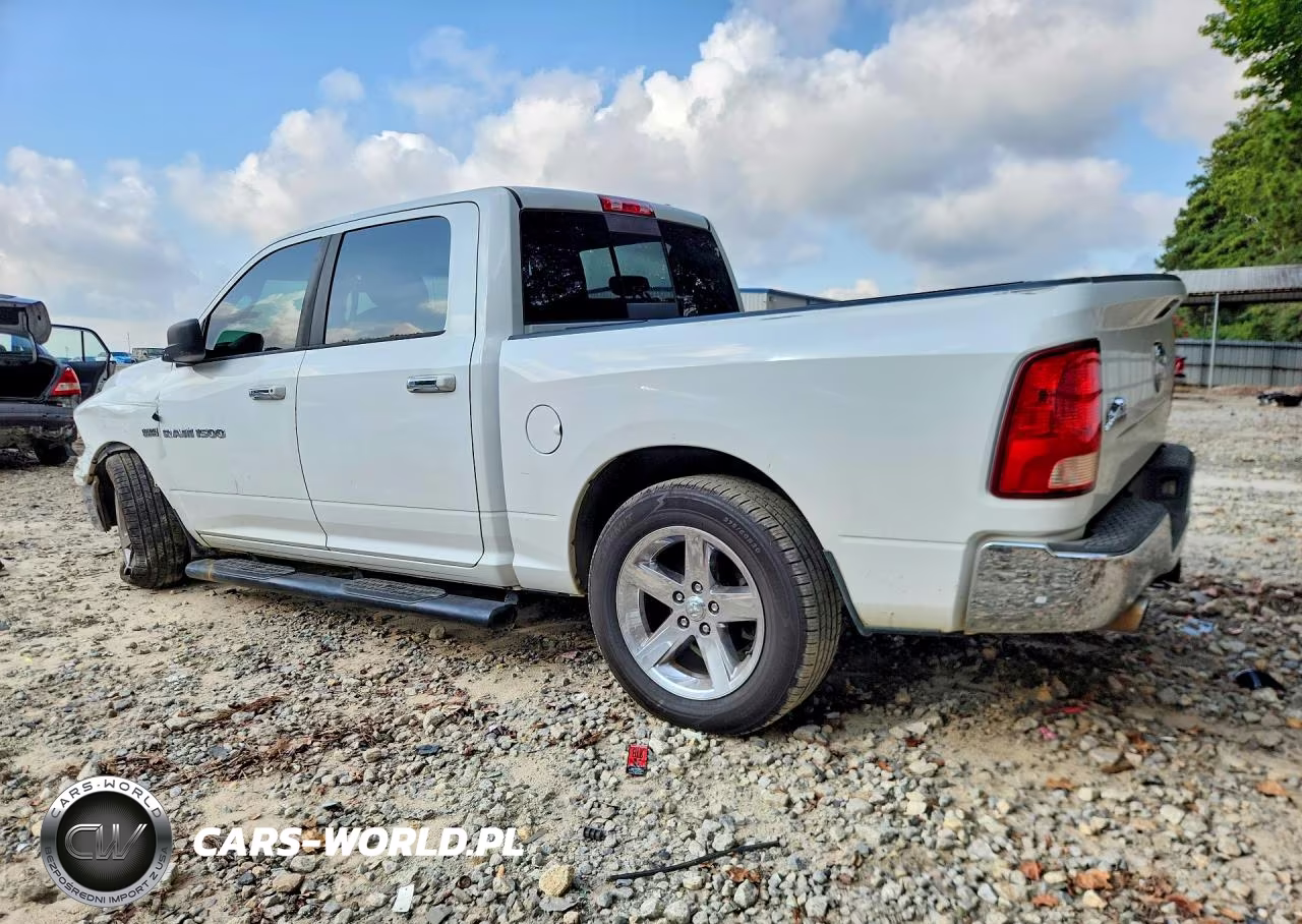 2012 Dodge Ram 1500 Slt VIN:1C6RD6LTXCS312928 - 2