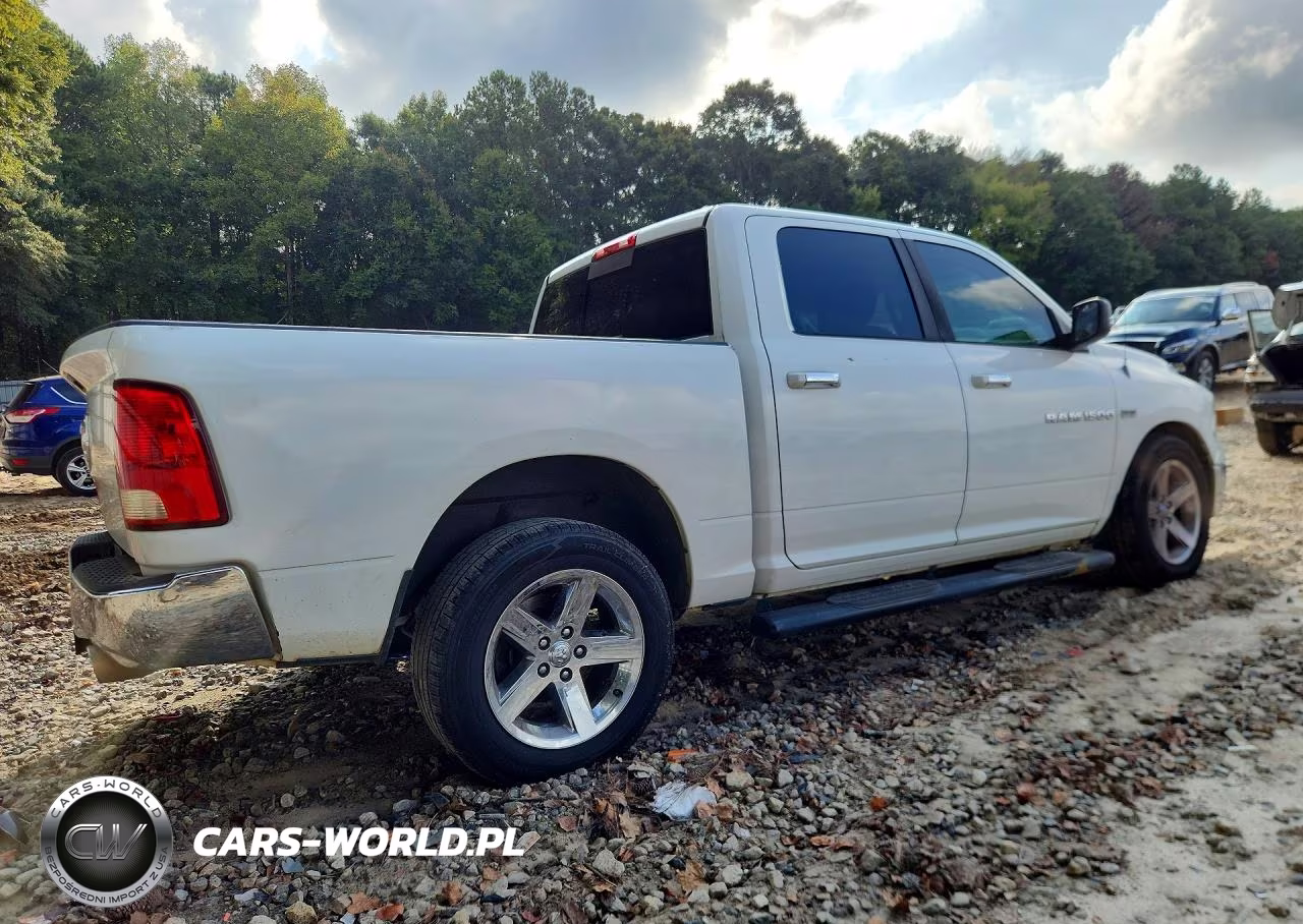 2012 Dodge Ram 1500 Slt VIN:1C6RD6LTXCS312928 - 3