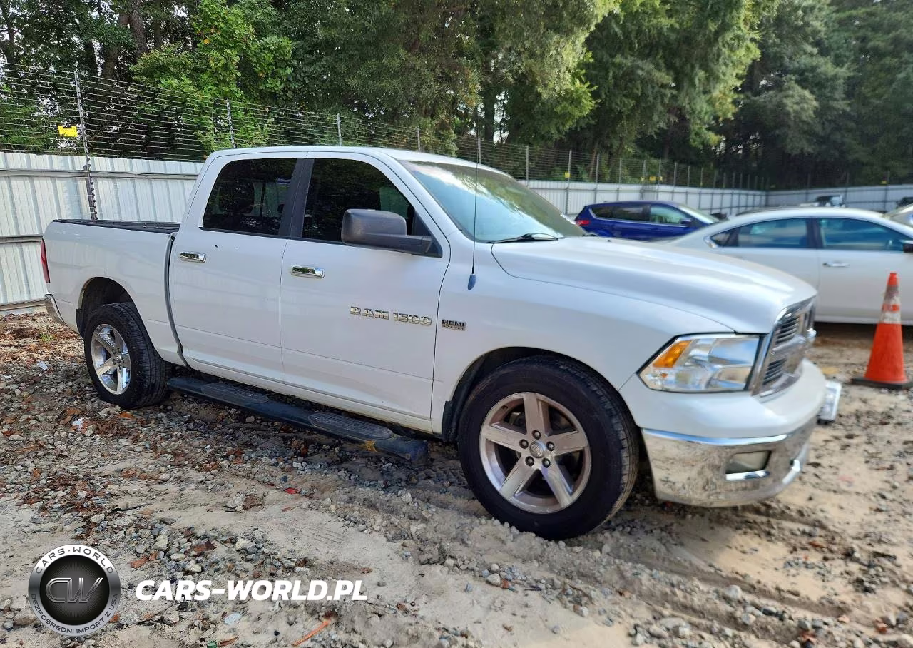 2012 Dodge Ram 1500 Slt VIN:1C6RD6LTXCS312928 - 4