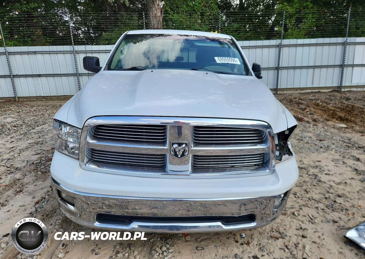 2012 Dodge Ram 1500 Slt VIN:1C6RD6LTXCS312928 - 5