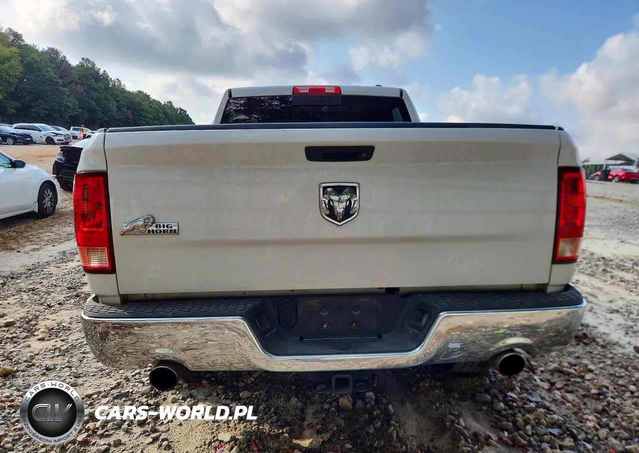 2012 Dodge Ram 1500 Slt VIN:1C6RD6LTXCS312928 - 6