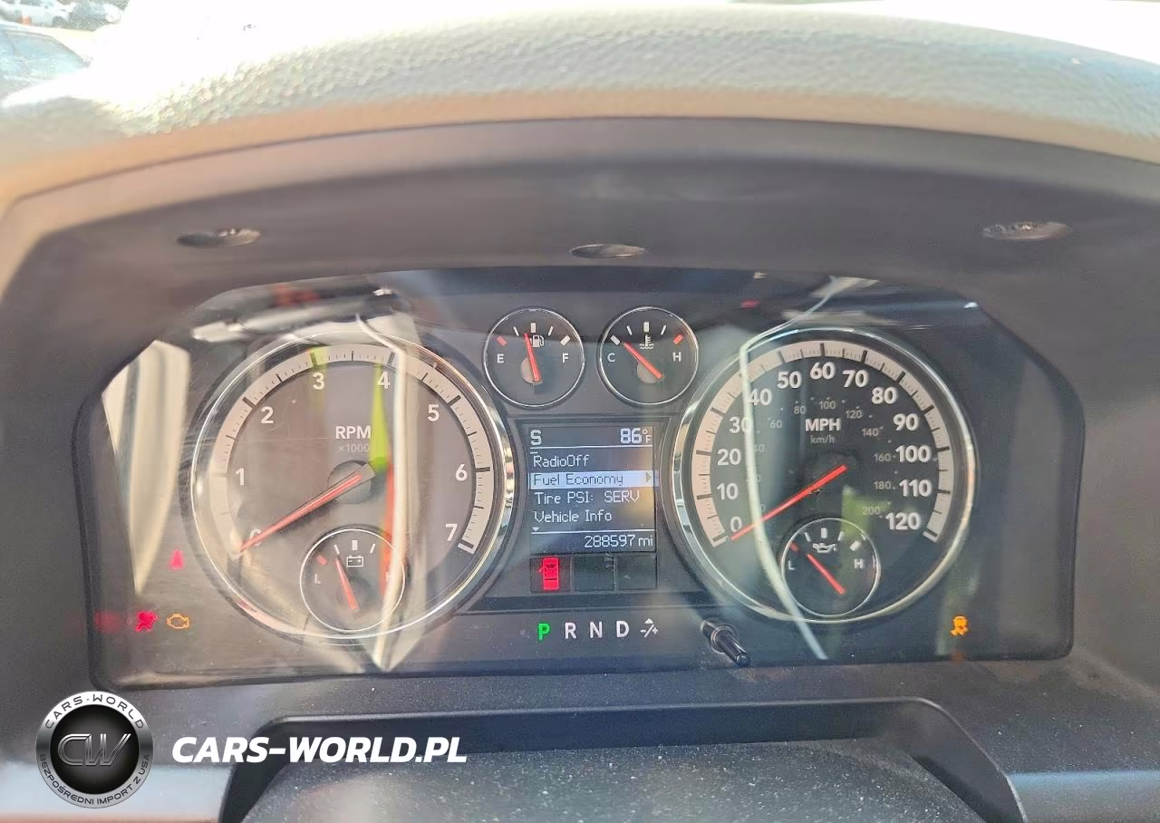 2012 Dodge Ram 1500 Slt VIN:1C6RD6LTXCS312928 - 9