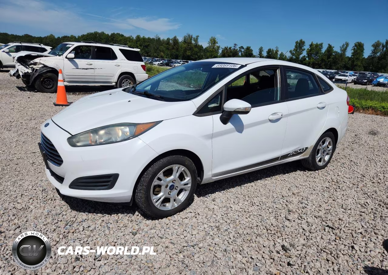 2016 Ford Fiesta Se VIN:3FADP4BJ9GM106678 - 1