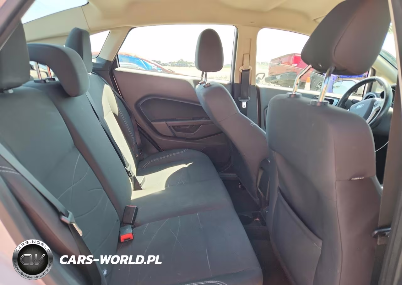 2016 Ford Fiesta Se VIN:3FADP4BJ9GM106678 - 10
