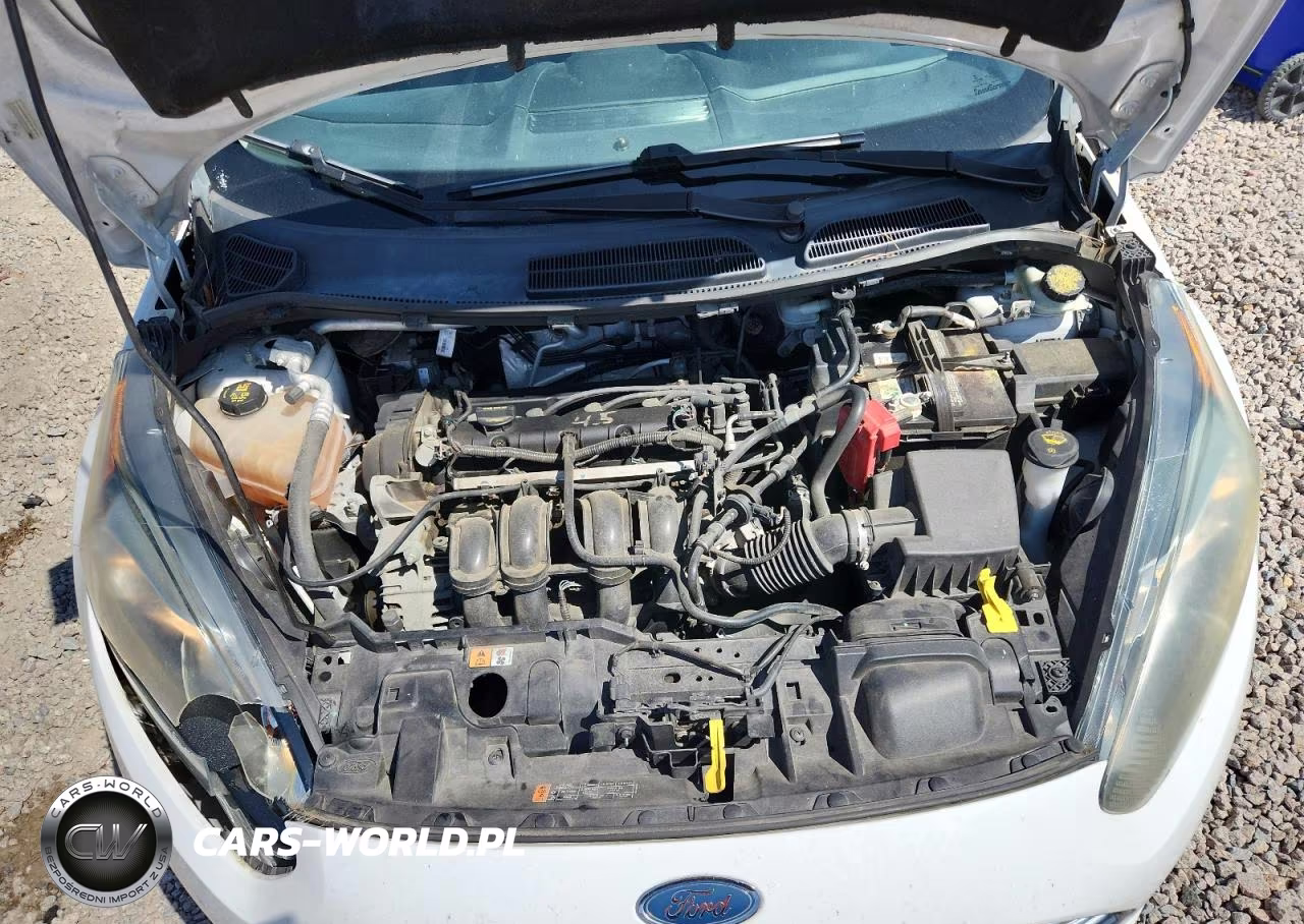 2016 Ford Fiesta Se VIN:3FADP4BJ9GM106678 - 11