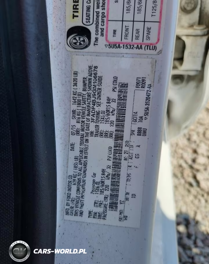 2016 Ford Fiesta Se VIN:3FADP4BJ9GM106678 - 12