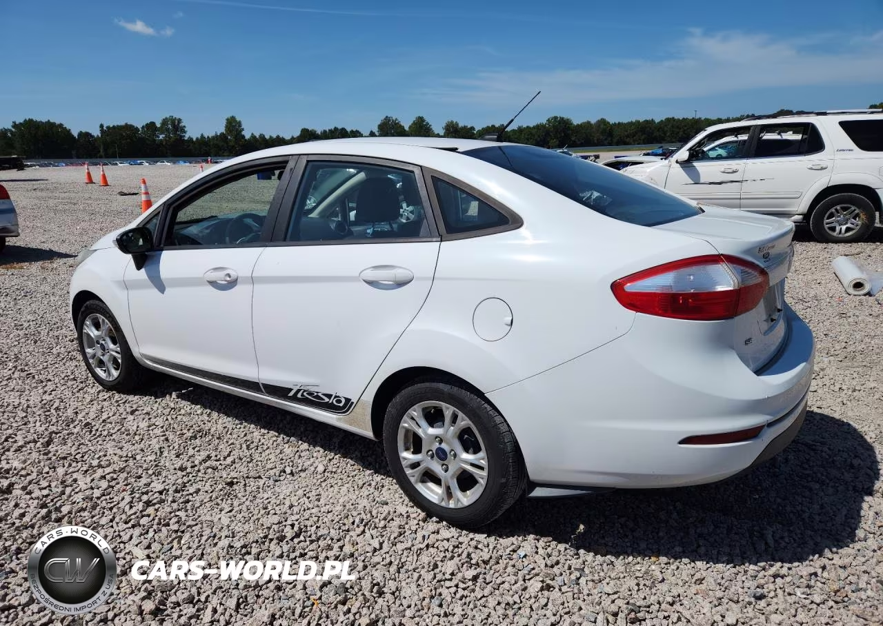 2016 Ford Fiesta Se VIN:3FADP4BJ9GM106678 - 2