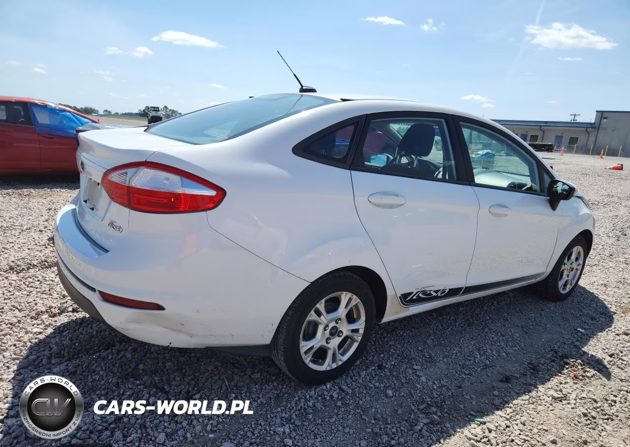 2016 Ford Fiesta Se VIN:3FADP4BJ9GM106678 - 3