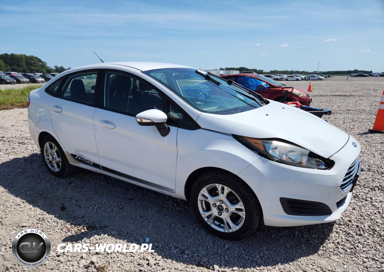 2016 Ford Fiesta Se VIN:3FADP4BJ9GM106678 - 4