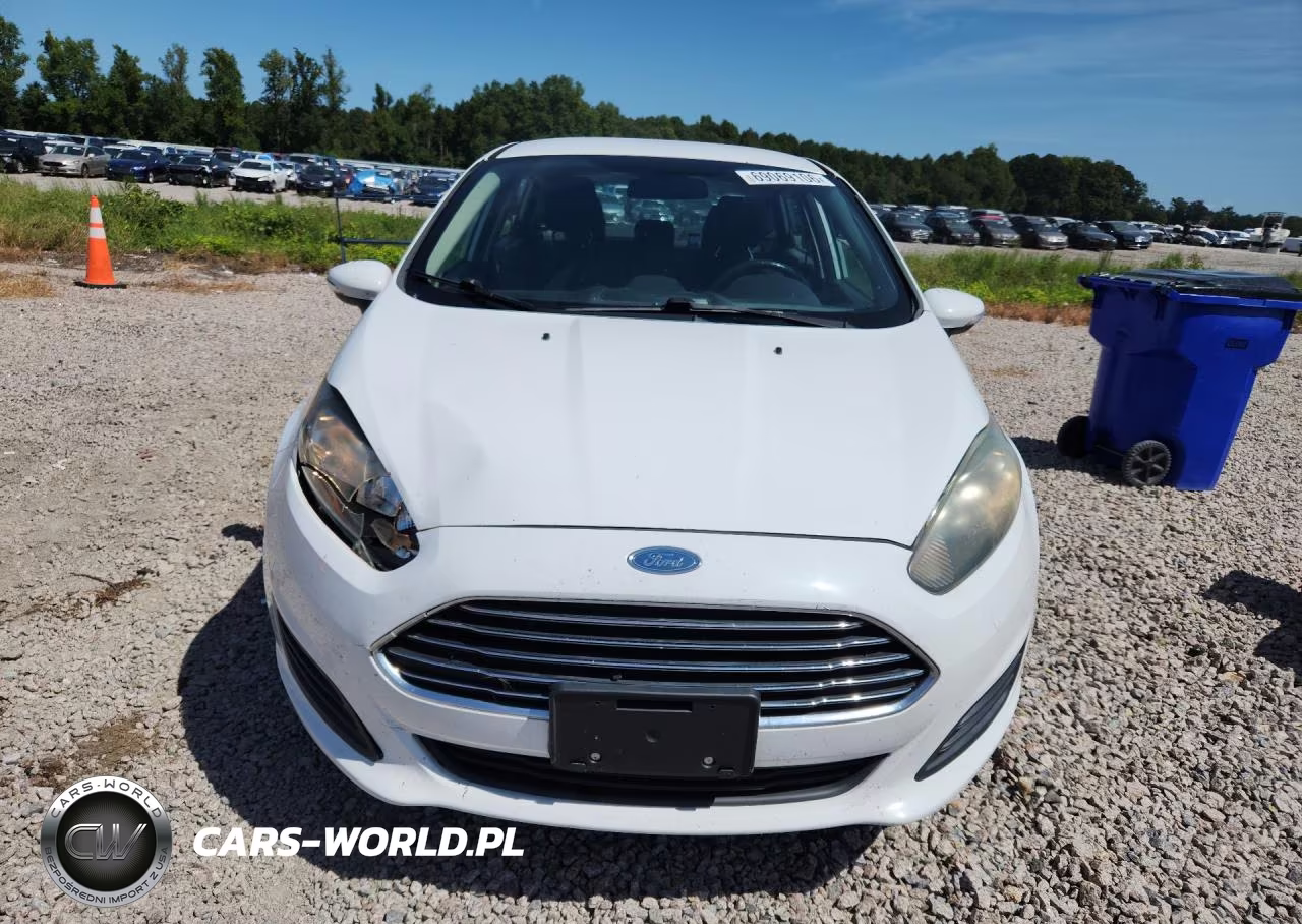 2016 Ford Fiesta Se VIN:3FADP4BJ9GM106678 - 5