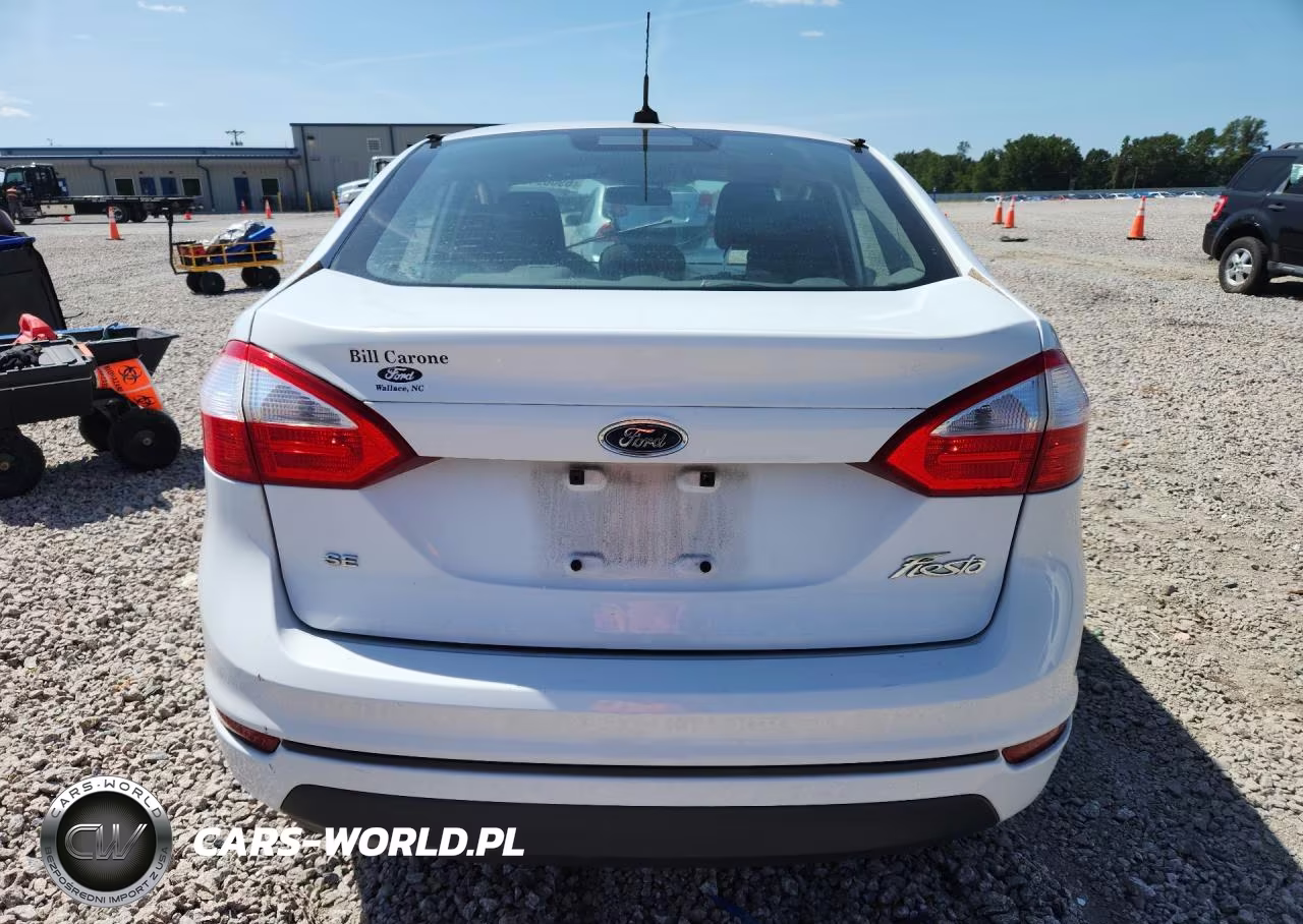 2016 Ford Fiesta Se VIN:3FADP4BJ9GM106678 - 6