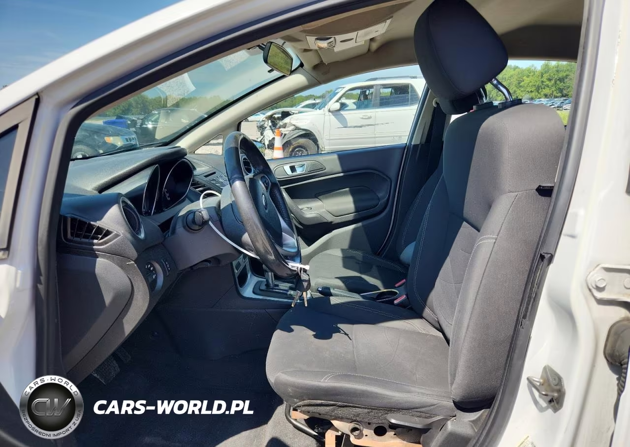 2016 Ford Fiesta Se VIN:3FADP4BJ9GM106678 - 7