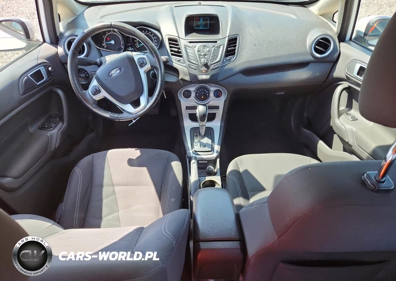 2016 Ford Fiesta Se VIN:3FADP4BJ9GM106678 - 8