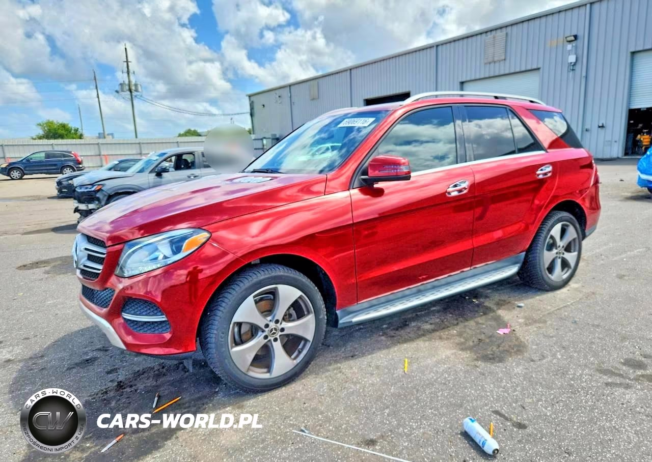 2018 Mercedes-Benz Gle 350 – zdjęcie 1 z 13