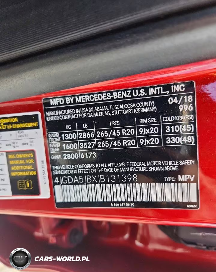 2018 Mercedes-Benz Gle 350 VIN:4JGDA5JBXJB131398 - 13