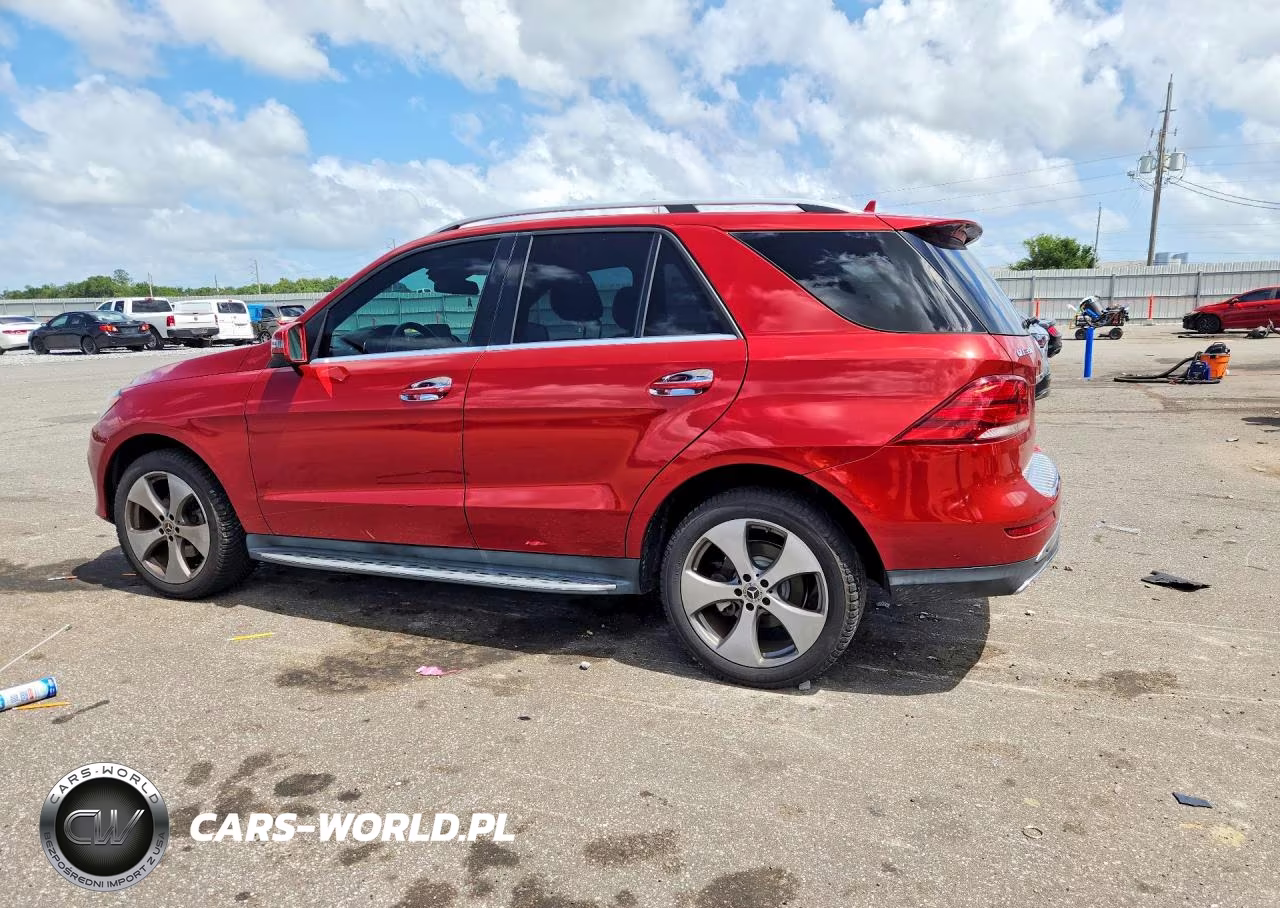 2018 Mercedes-Benz Gle 350 VIN:4JGDA5JBXJB131398 - 2