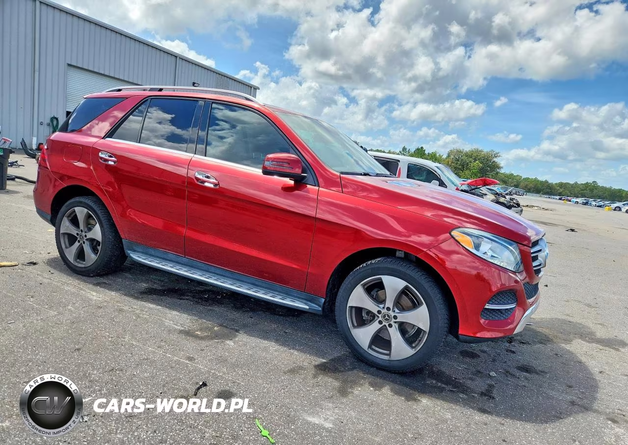 2018 Mercedes-Benz Gle 350 VIN:4JGDA5JBXJB131398 - 4