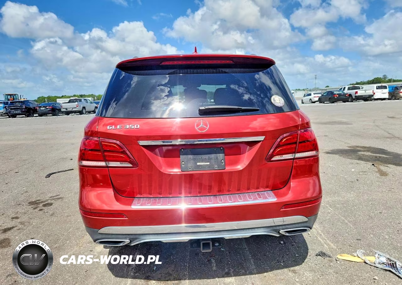 2018 Mercedes-Benz Gle 350 VIN:4JGDA5JBXJB131398 - 6