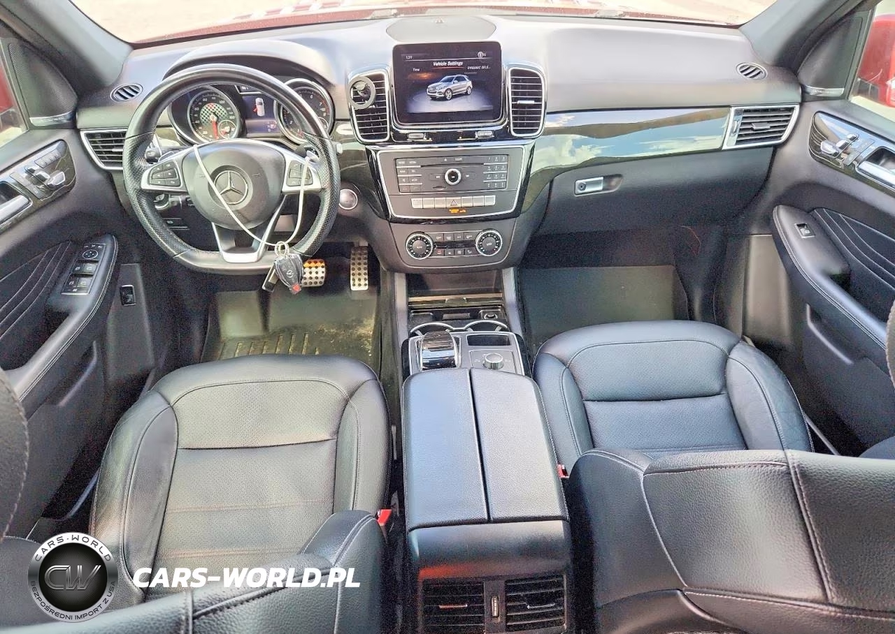 2018 Mercedes-Benz Gle 350 VIN:4JGDA5JBXJB131398 - 8