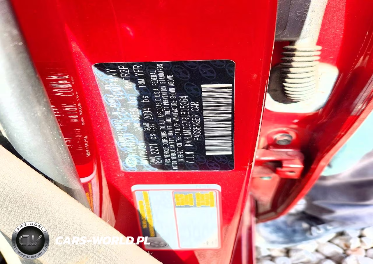 2024 Hyundai Elantra Sel VIN:KMHLM4DG7RU815264 - 13