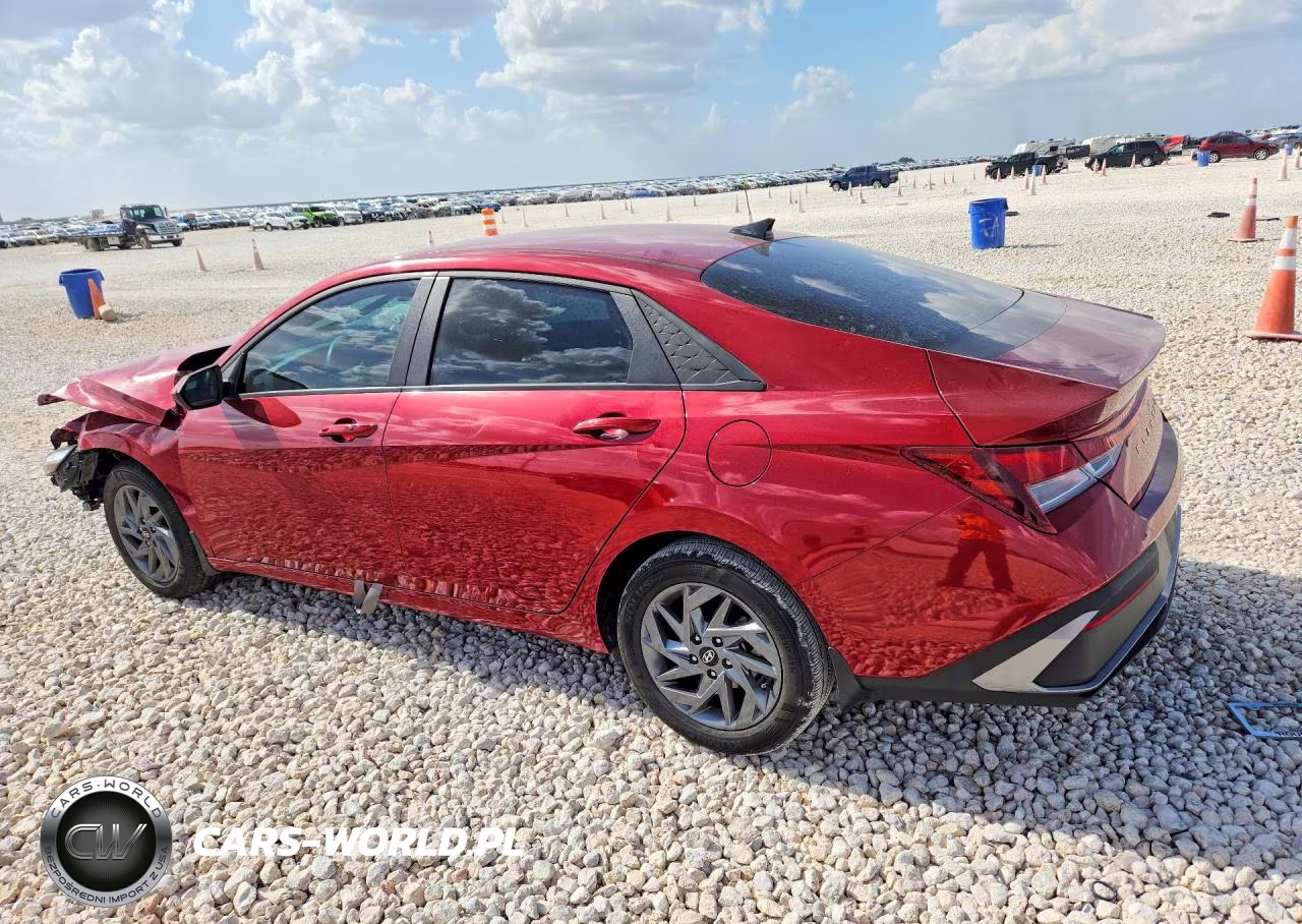 2024 Hyundai Elantra Sel VIN:KMHLM4DG7RU815264 - 2