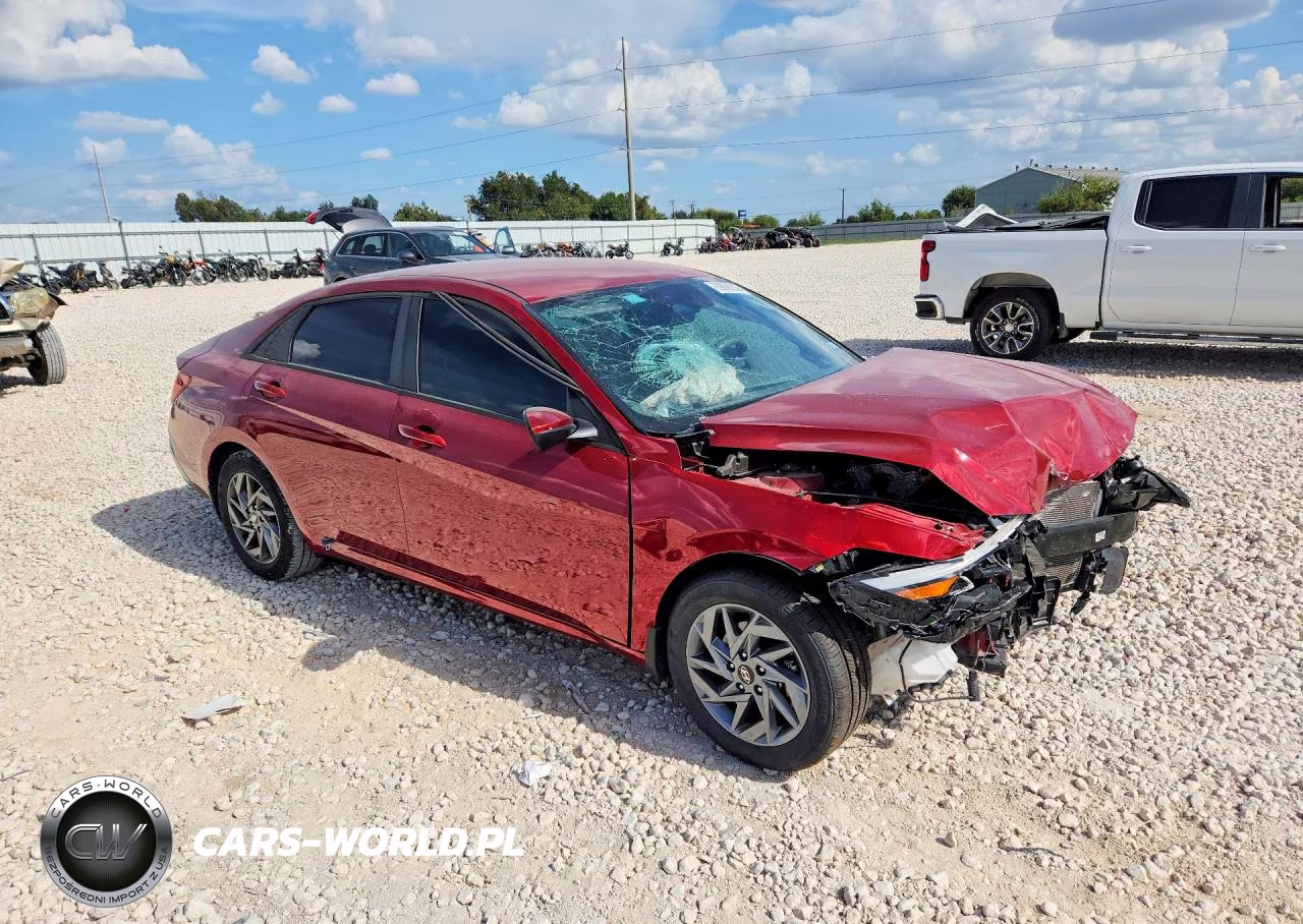 2024 Hyundai Elantra Sel VIN:KMHLM4DG7RU815264 - 4