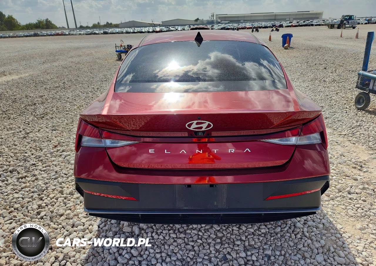 2024 Hyundai Elantra Sel VIN:KMHLM4DG7RU815264 - 6