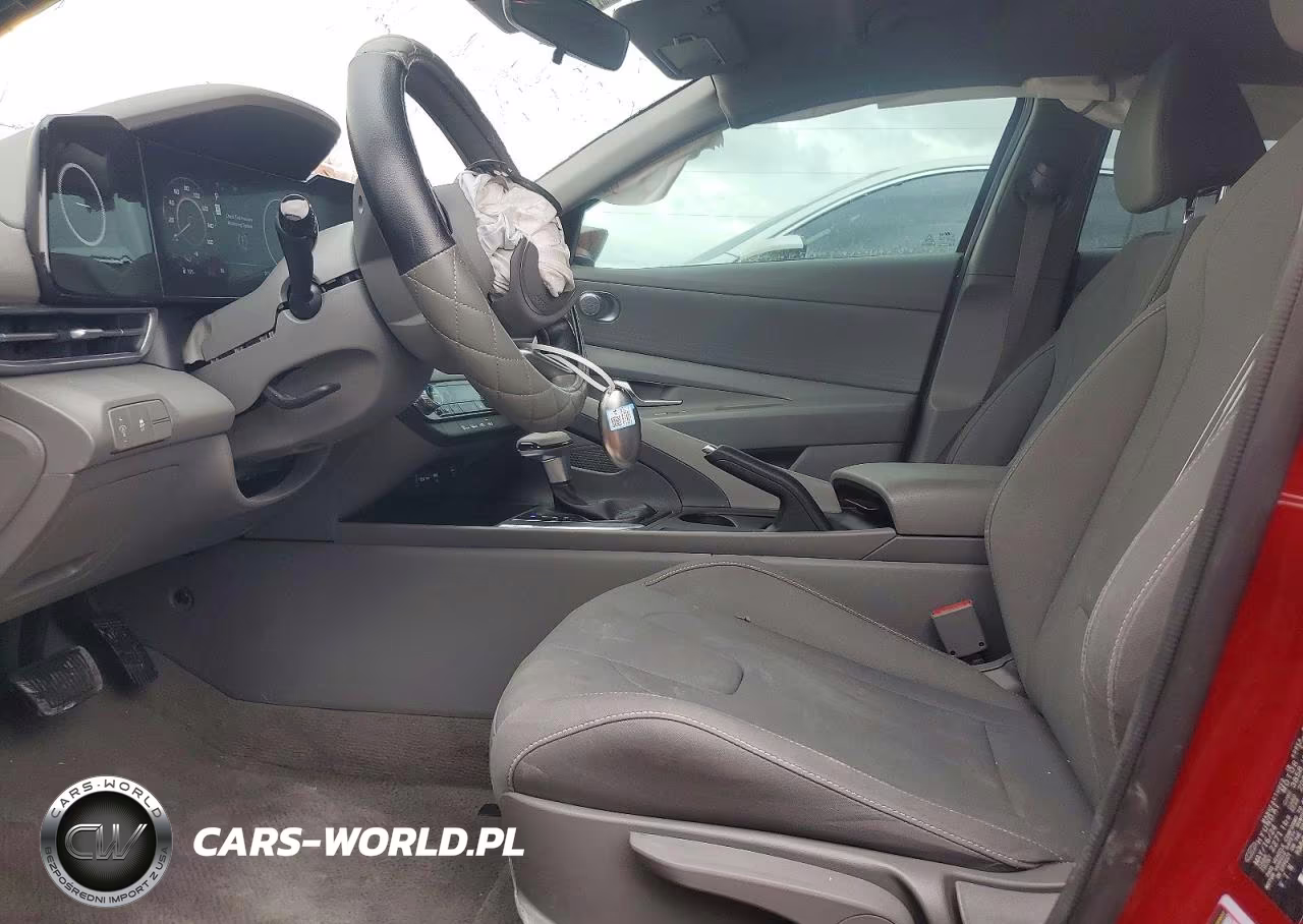 2024 Hyundai Elantra Sel VIN:KMHLM4DG7RU815264 - 7
