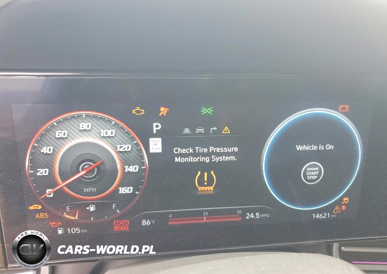 2024 Hyundai Elantra Sel VIN:KMHLM4DG7RU815264 - 9