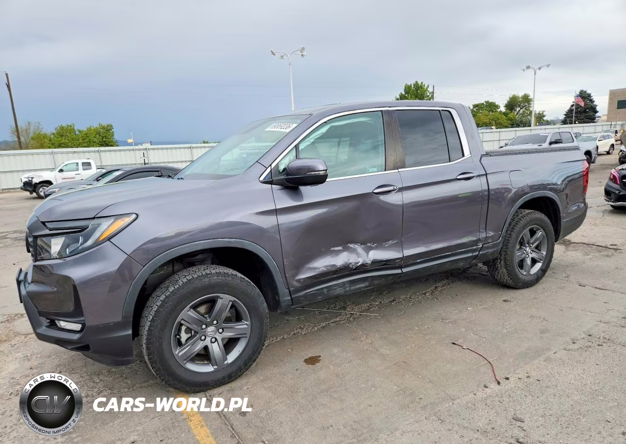 2022 Honda Ridgeline Rtl