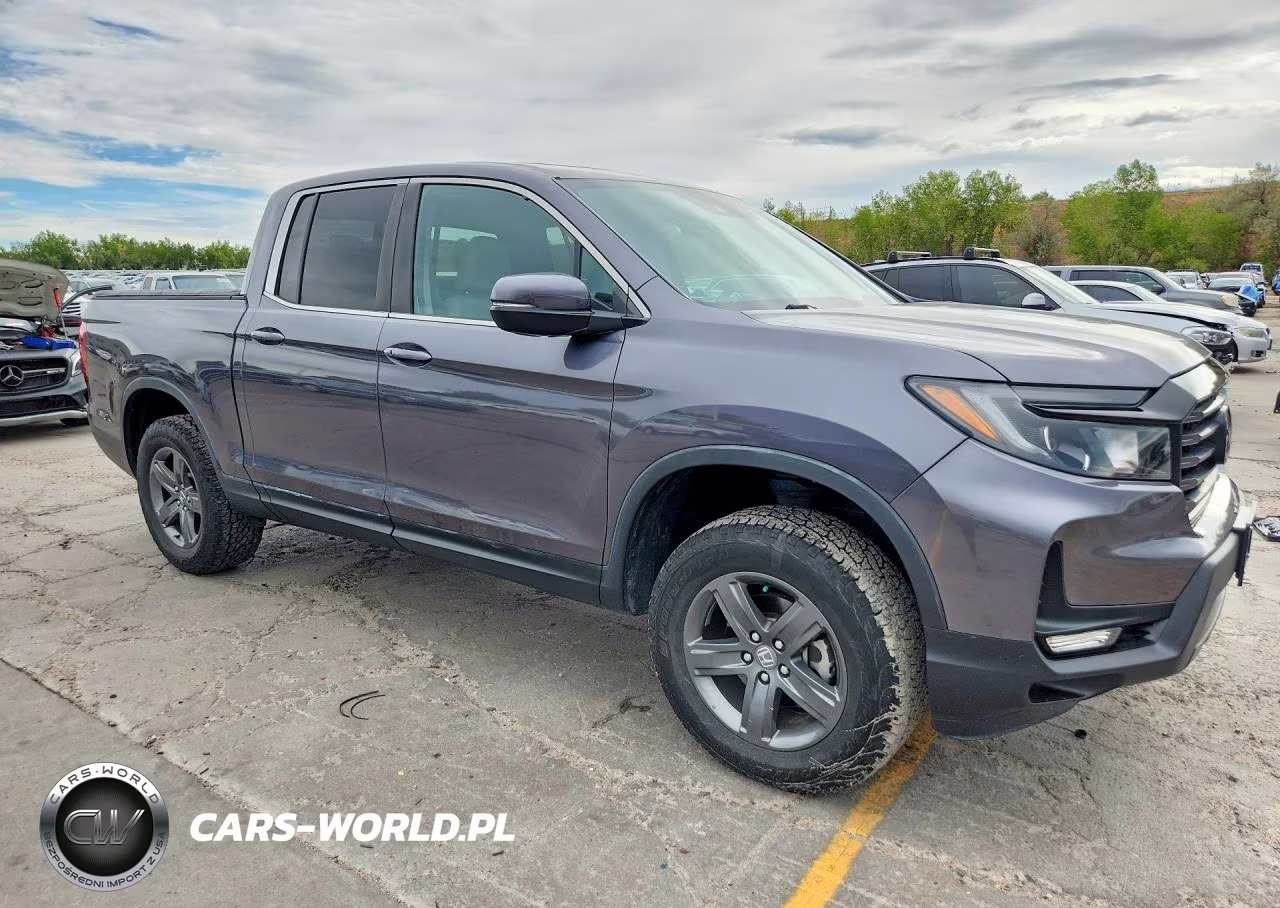 2022 Honda Ridgeline Rtl VIN:5FPYK3F52NB013060 - 4