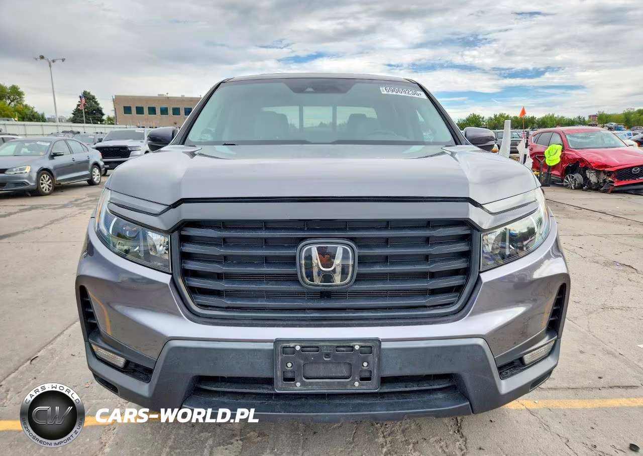 2022 Honda Ridgeline Rtl VIN:5FPYK3F52NB013060 - 5
