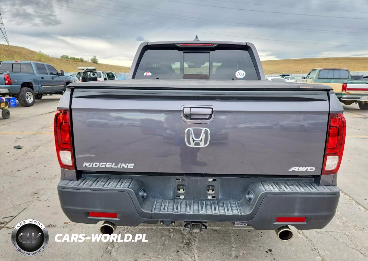 2022 Honda Ridgeline Rtl VIN:5FPYK3F52NB013060 - 6