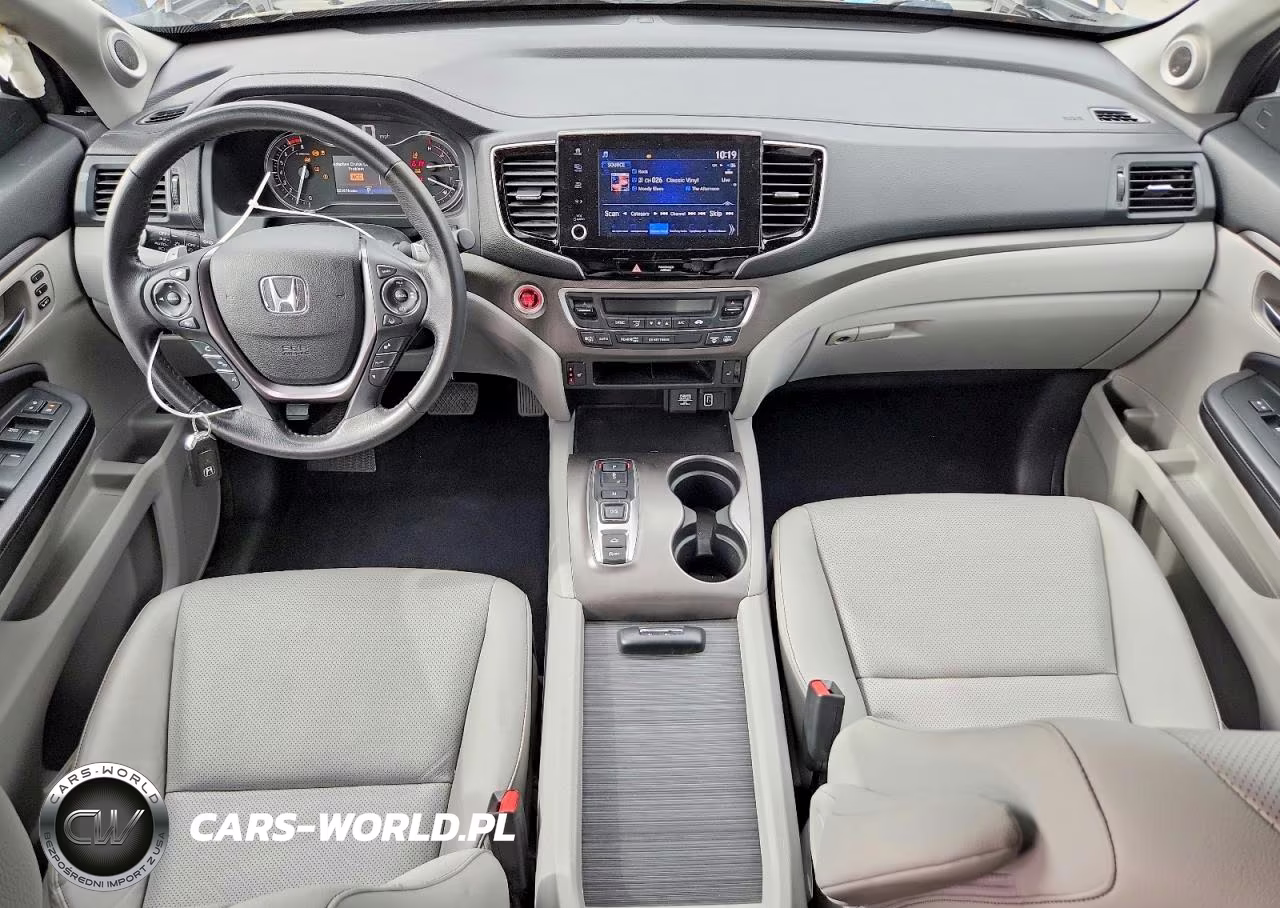 2022 Honda Ridgeline Rtl VIN:5FPYK3F52NB013060 - 8