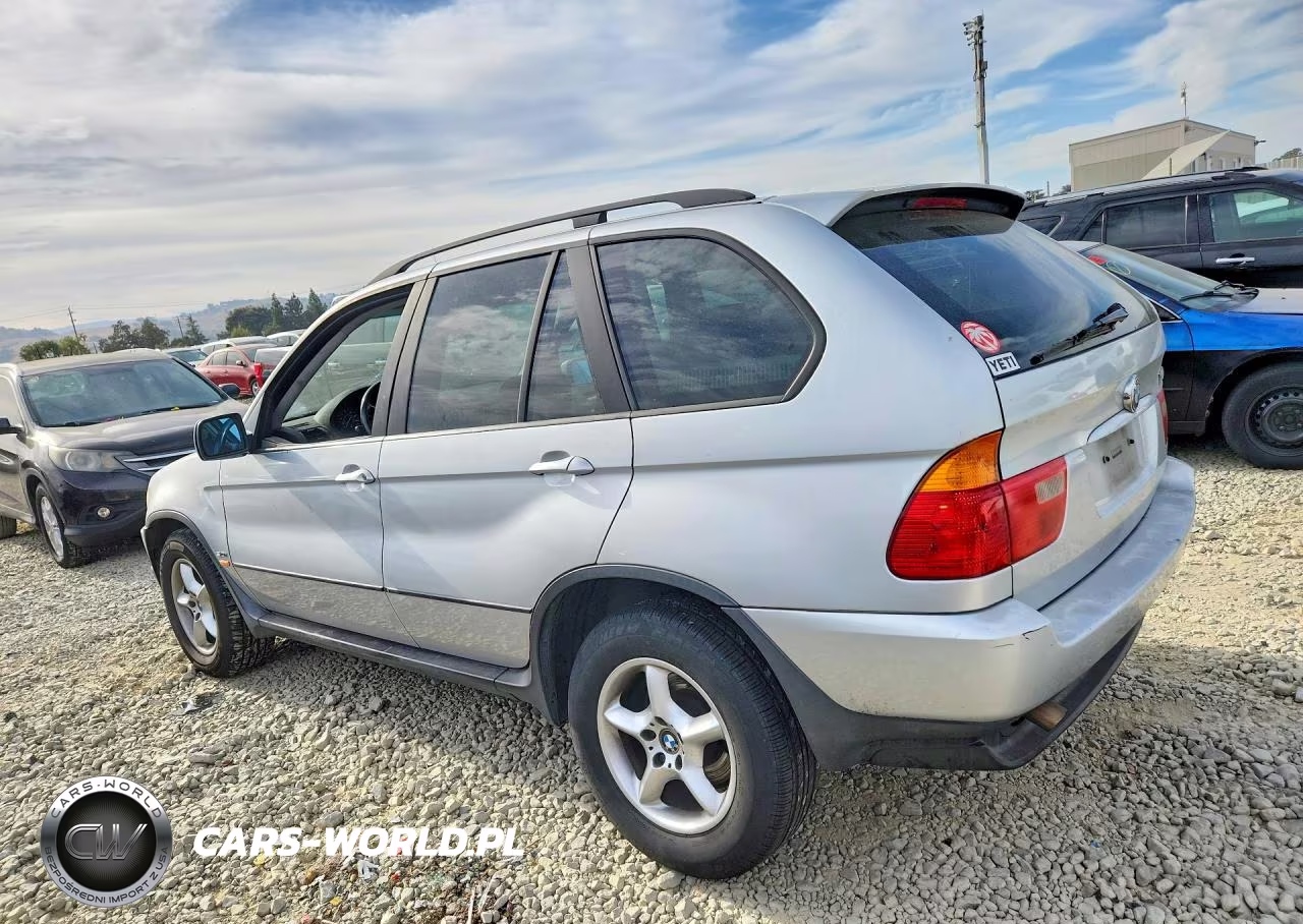 2003 BMW X5 3.0I VIN:5UXFA53563LW27184 - 2