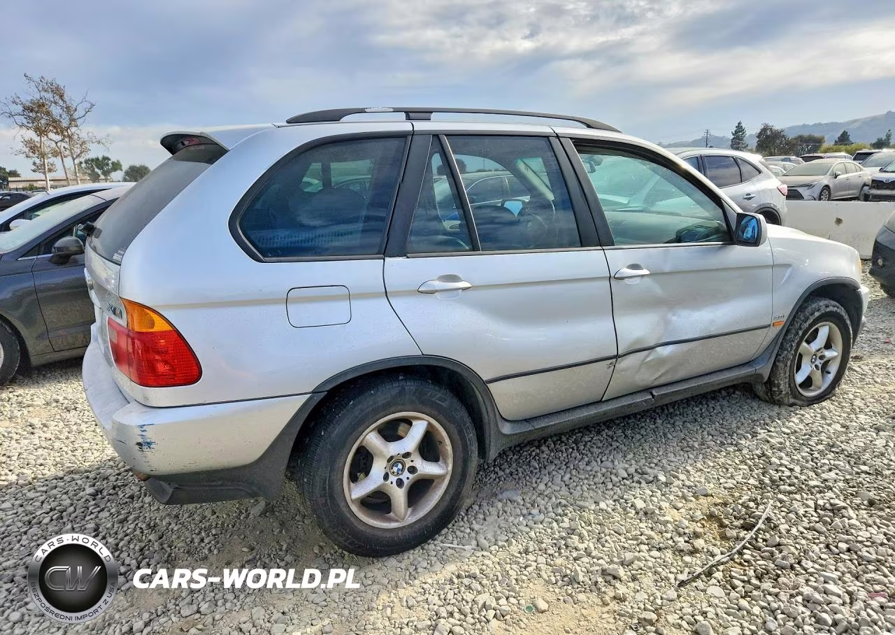 2003 BMW X5 3.0I VIN:5UXFA53563LW27184 - 3