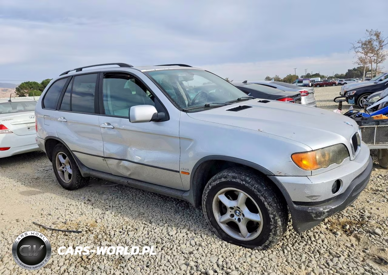 2003 BMW X5 3.0I VIN:5UXFA53563LW27184 - 4
