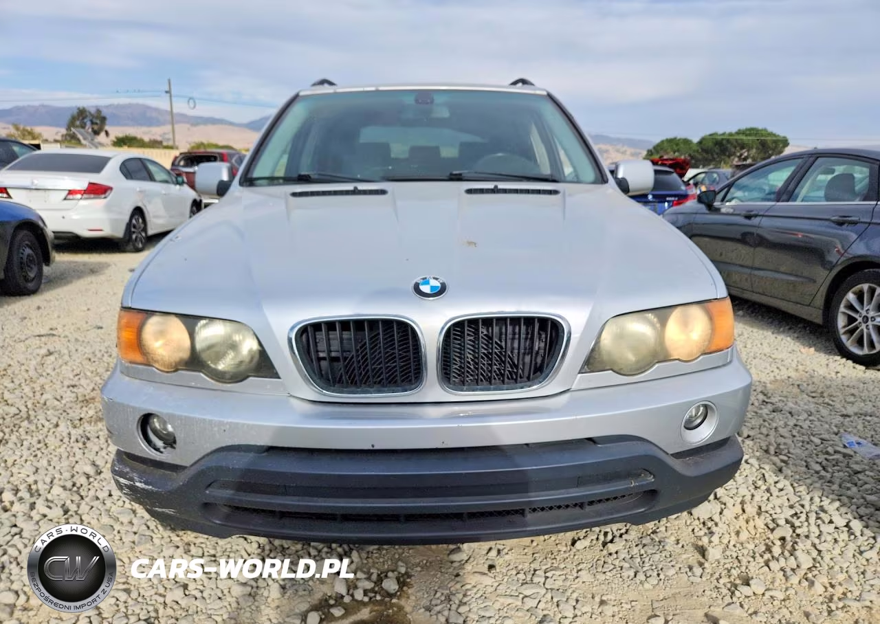 2003 BMW X5 3.0I VIN:5UXFA53563LW27184 - 5