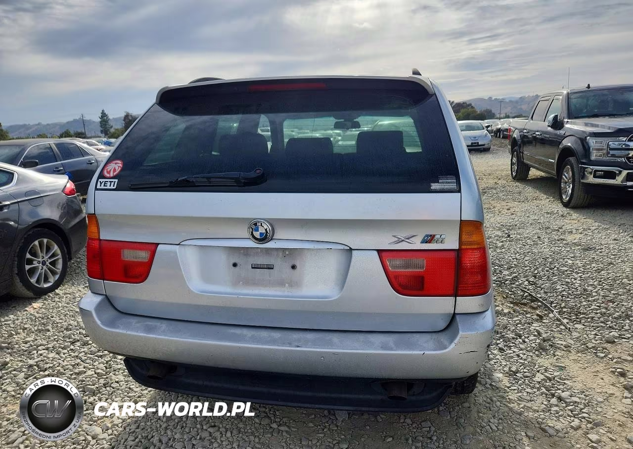 2003 BMW X5 3.0I VIN:5UXFA53563LW27184 - 6