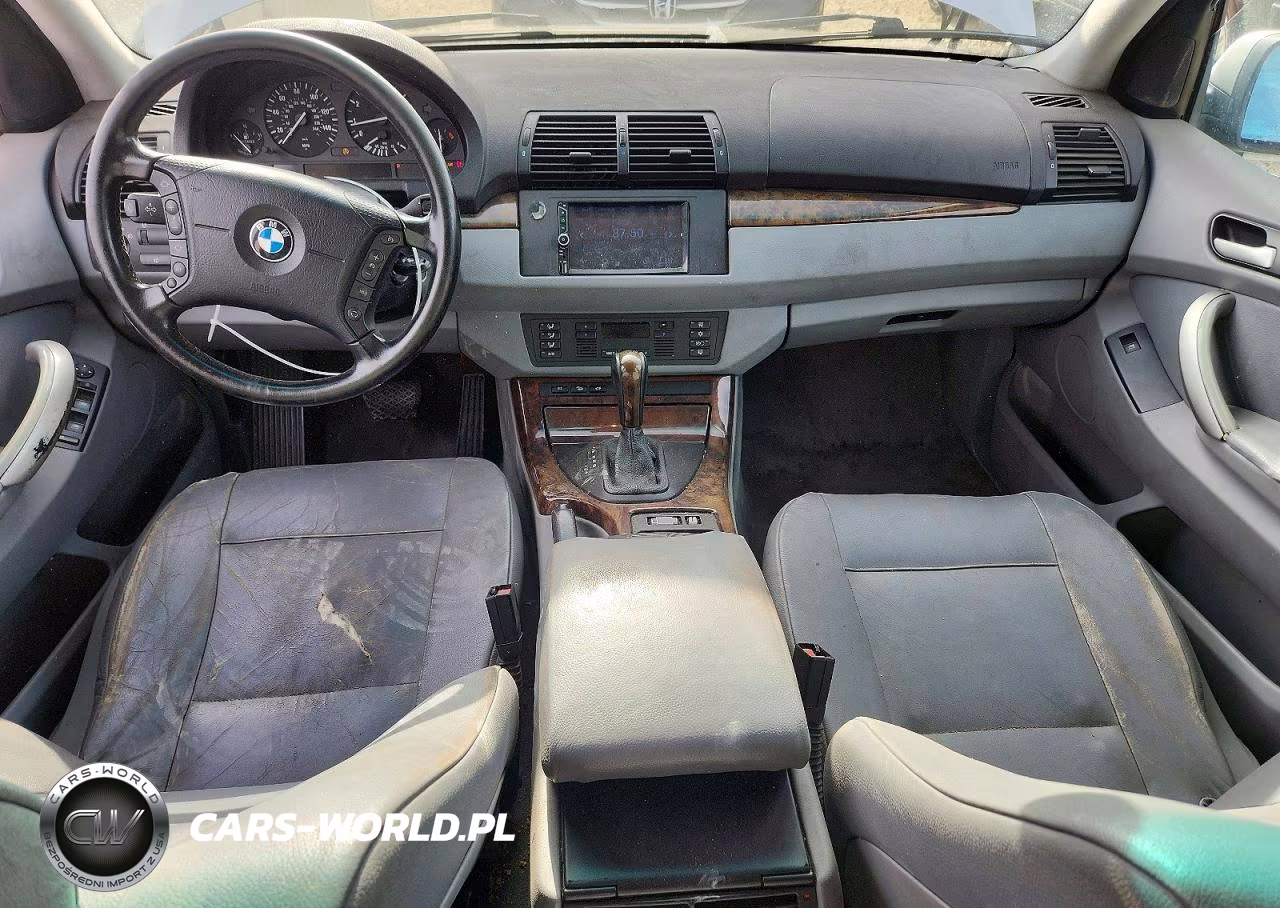 2003 BMW X5 3.0I VIN:5UXFA53563LW27184 - 8