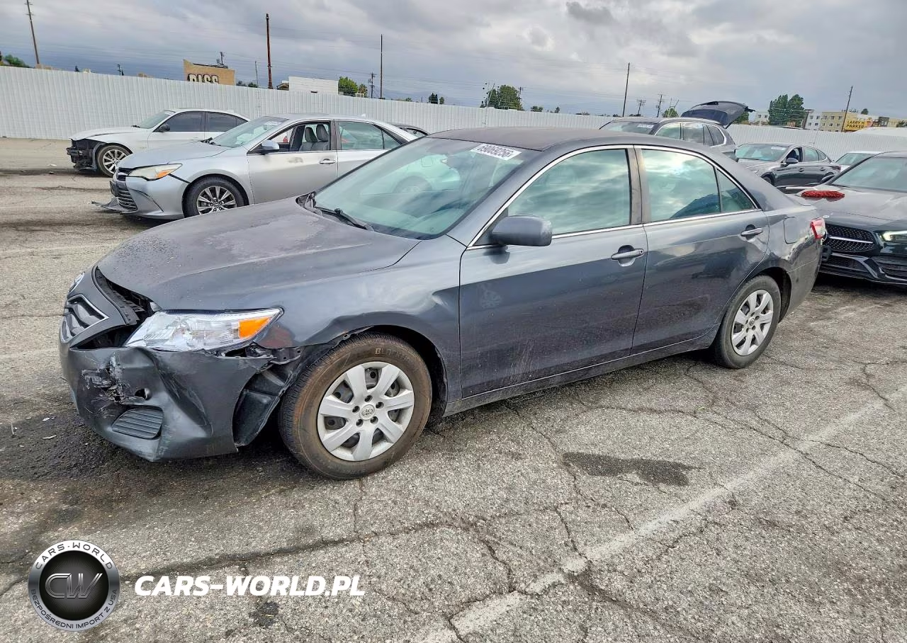 2010 Toyota Camry Le