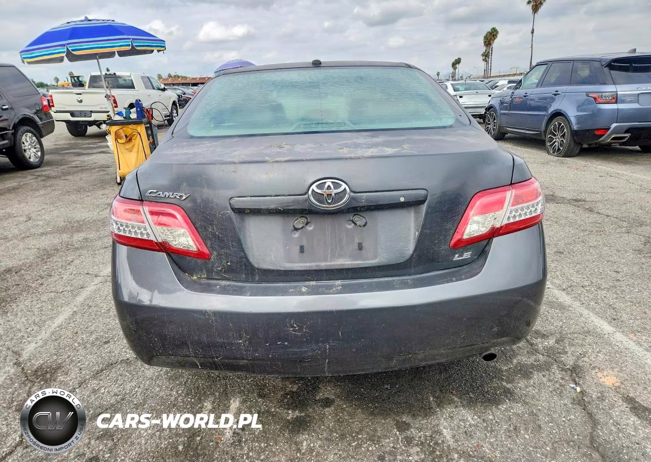 2010 Toyota Camry Le VIN:4T1BF3EK4AU080055 - 6